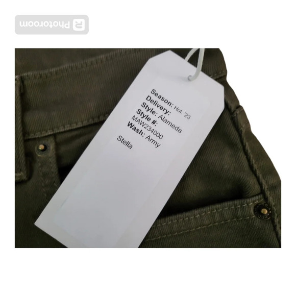 Modern American bell bottom Alameda jeans Womens Size 2 - Picture 5 of 8